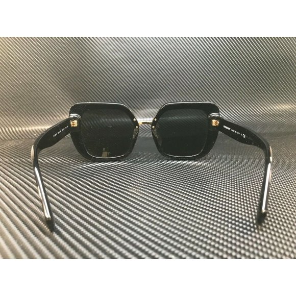 Burberry Black Square 53mm Women\'s Sunglasses!